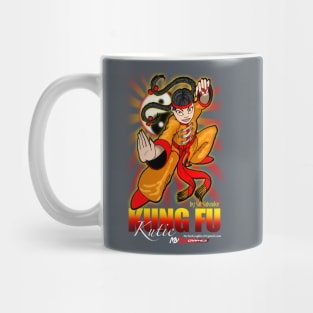 Kung Fu Kutie Mug